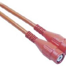 Staubli XLSS-58 BNC merni kabl  1.00 m crvena