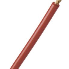 Staubli 60.7015-10021 pletenica FLEXI-S 1 x 6 mm2 crna Roba na metre