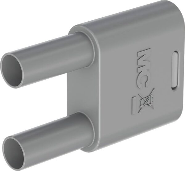 Staubli SKS2-4N-19 spojni utikac siva Pin-fi: 4 mm Udaljenost nozice: 19 mm