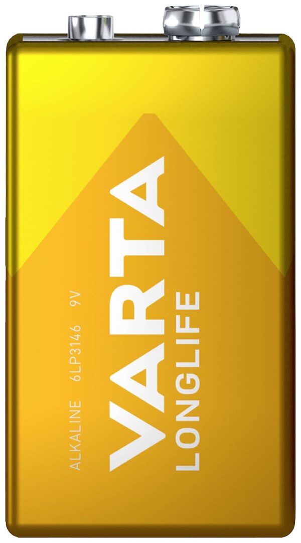 Varta LONGLIFE 9V Bli 1 9 V block baterija alkalno-manganov 565 mAh 9 V