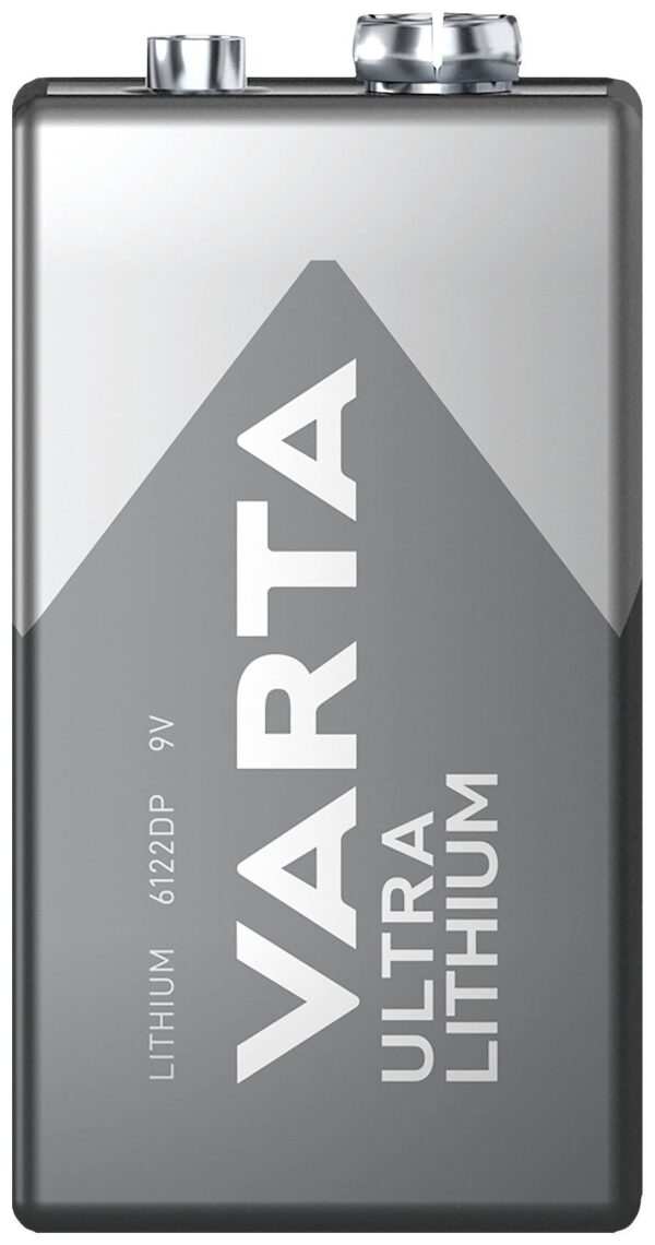 Varta LITHIUM 9V Bli 1 9 V block baterija litijum 1200 mAh 9 V