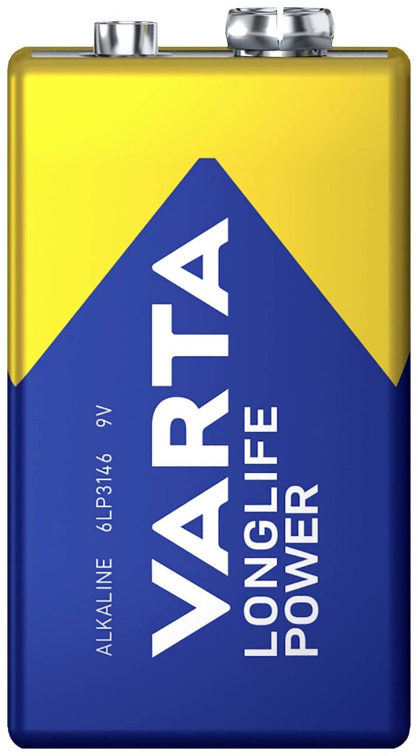 Varta LONGLIFE Power 9V Bli 1 9 V block baterija alkalno-manganov 580 mAh 9 V