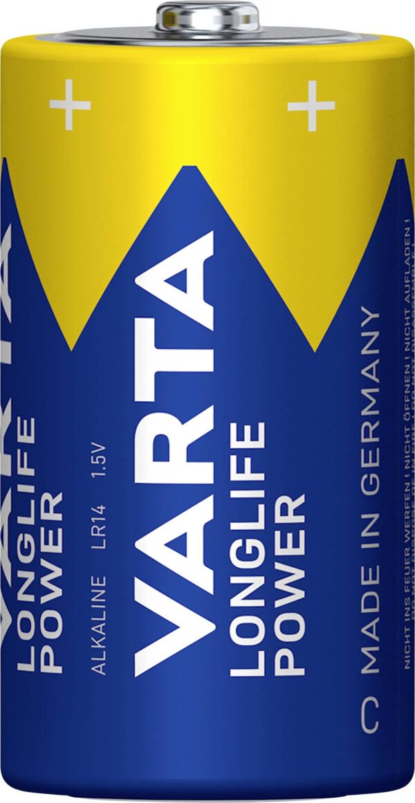 Varta VARTA Longlife Power C St?ck baby (c) baterija alkalno-manganov  1.5 V 20x