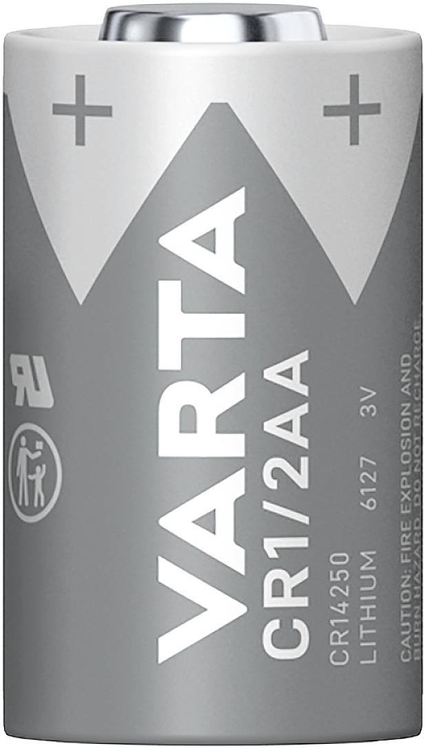 Varta LITHIUM Cylindr. CR1/2AA Bli 1 specijalne baterije CR 1/2 AA  litijum 3 V