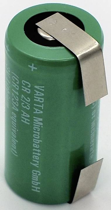 Varta CR17345 ULF specijalne baterije CR 2/3 AH U-lemna zastavica litijum 3 V 1500 mAh