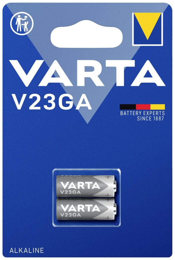 Varta ALKALINE Special V23GA Bli 2 specijalne baterije 23 A  alkalno-manganov 12 V 50 mAh 2x