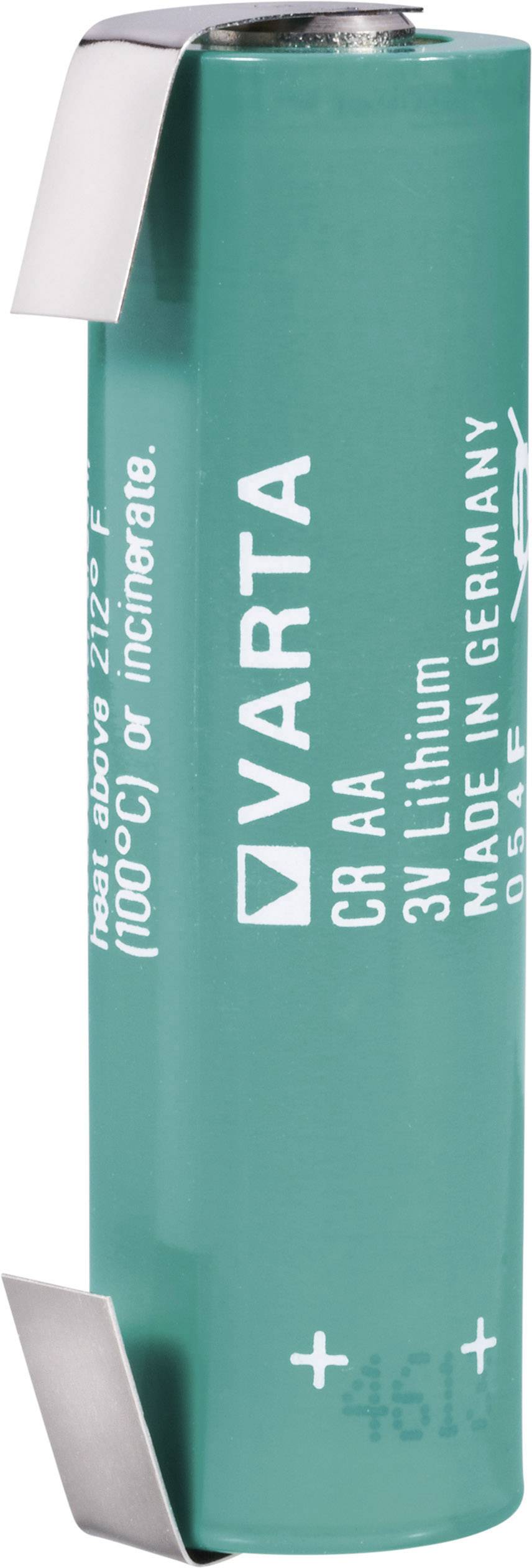 Varta CR AA LF specijalne baterije CR AA LF U-lemna zastavica litijum 3 V 2000 mAh