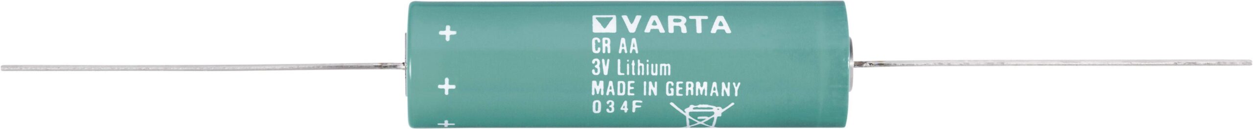 Varta CR AA CD specijalne baterije CR AA CD aksijalni pin za lemljenje litijum 3 V 2000 mAh