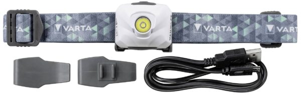 Varta Outd.Sp. Ultralight H30R white LED lampa za glavu pogon na punjivu bateriju  100 lm  18631101401
