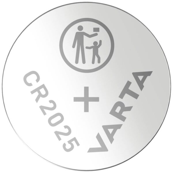 Varta dugmaste baterija CR 2025 3 V 5x 157 mAh litijum LITHIUM Coin CR2025 Bli 5