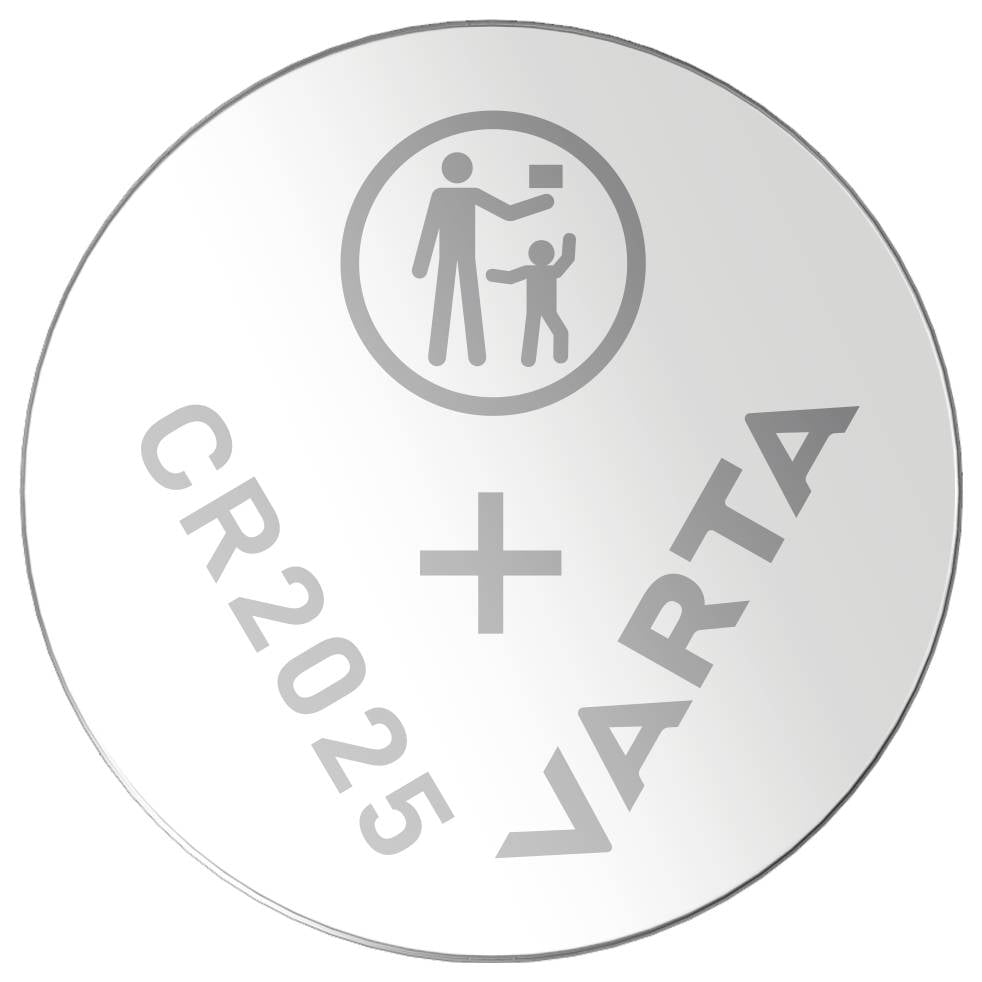 Varta dugmaste baterija CR 2025 3 V 20x  litijum VARTA LITHIUM Coin CR2025 OEM