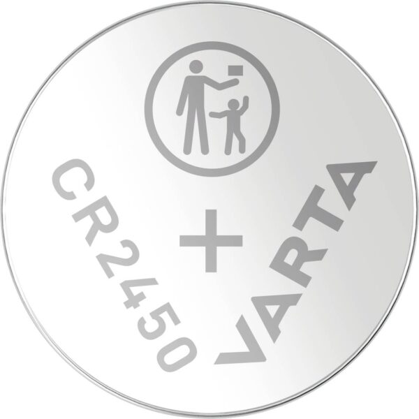 Varta dugmaste baterija CR 2450 3 V 4x  litijum VARTA LITHIUM Coin CR2450 Blister 4