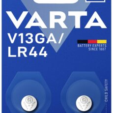 Varta   dugmaste baterija   LR 44   1.5 V   2x   155 mAh   alkalno-manganov   ALKALINE Spec. V13GA/LR44 Bli2
