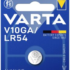 Varta dugmaste baterija LR 54 1.5 V  70 mAh alkalno-manganov ALKALINE Spec. V10GA/LR54 Bli2