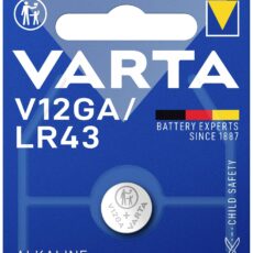 Varta dugmaste baterija LR 43 1.5 V  120 mAh alkalno-manganov ALKALINE Spec. V12GA/LR43 Bli1