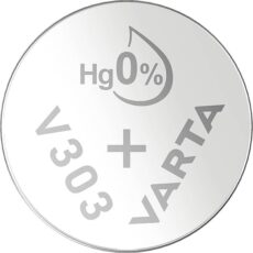 Varta dugmaste baterija 303 1.55 V  160 mAh srebro-oksidni SILVER Coin V303/SR44 NaBli 1