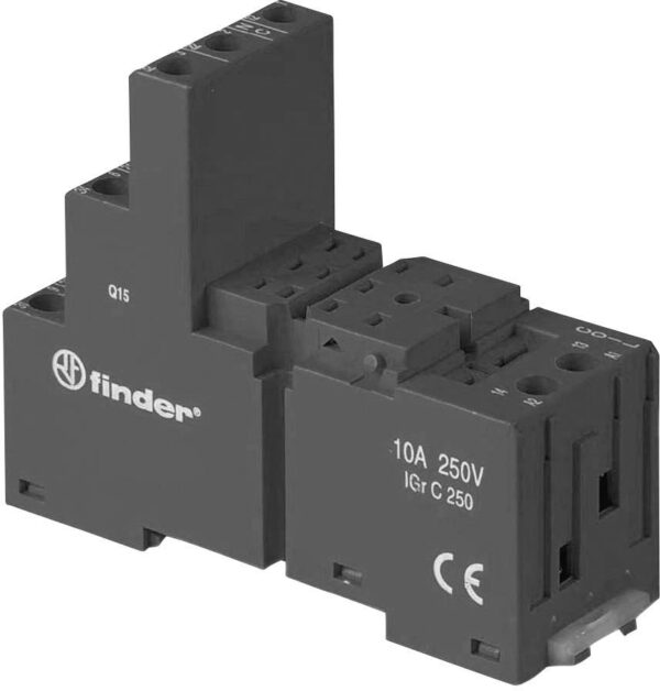 Finder 94.03.0 relejna baza Finder 55.33, Finder 86.30.0.024.0000, Finder 99.02, Finder 094.91.3