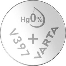Varta dugmaste baterija 397 1.55 V  23 mAh srebro-oksidni SILVER Coin V397/SR59 NaBli 1