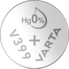 Varta dugmaste baterija 399 1.55 V  42 mAh srebro-oksidni SILVER Coin V399/SR57 NaBli 1