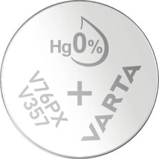 Varta dugmaste baterija 357 1.55 V  143 mAh srebro-oksidni SILVER Coin V357/SR44 NaBli 1