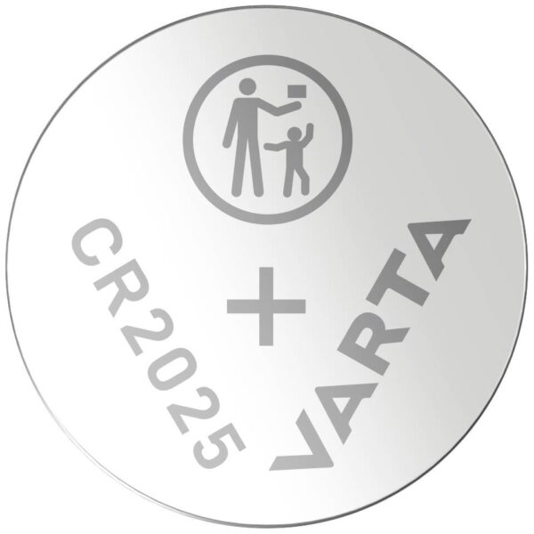 Varta dugmaste baterija CR 2025 3 V  165 mAh litijum LITHIUM Coin CR2025 Bli 1