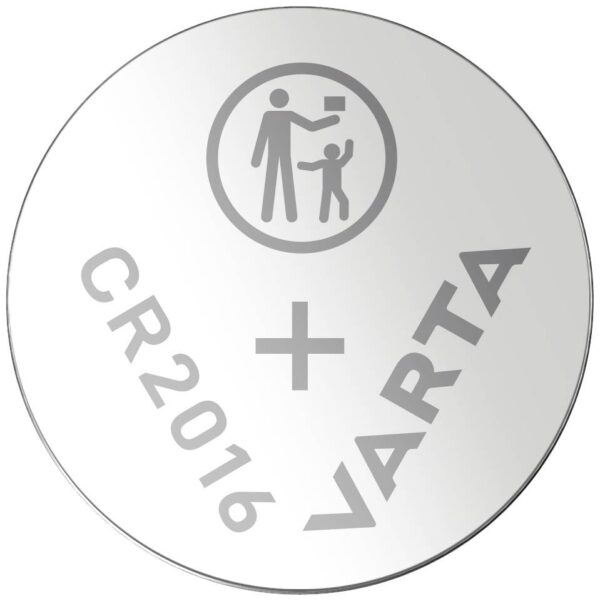 Varta dugmaste baterija CR 2016 3 V  90 mAh litijum LITHIUM Coin CR2016 Bli 1