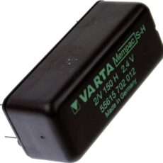 Varta Mempac 2/V150H okrugli akumulator Mempec NiMH 150 mAh 2.4 V