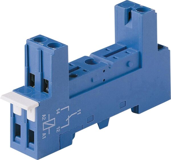 Finder 95.83.3 relejna baza Finder 40.31 (D k s k V) 81,9 k 15,5 k 46,8 mm