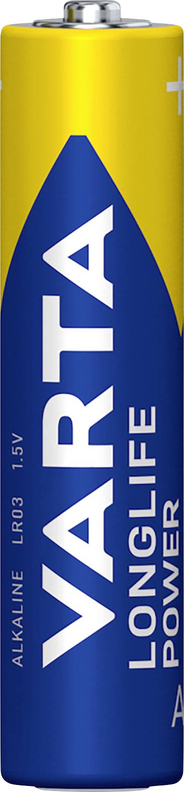 Varta LONGLIFE Power micro (AAA) baterija alkalno-manganov 1200 mAh 1.5 V 40x