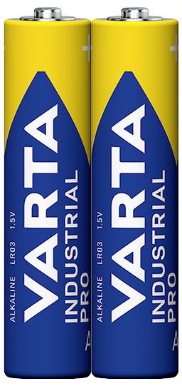 Varta Industrial Pro micro (AAA) baterija alkalno-manganov  1.5 V 2x