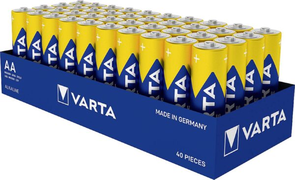 Varta LONGLIFE Power mangan (AA) baterija alkalno-manganov  1.5 V 40x