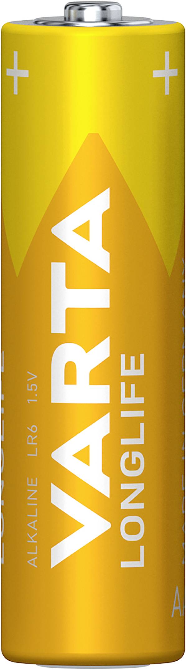 Varta LONGLIFE AA Folie 8 mangan (AA) baterija alkalno-manganov 2800 mAh 1.5 V 8x