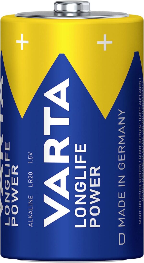 Varta LONGLIFE Power D Bli 2 mono (l) baterija alkalno-manganov 16500 mAh 1.5 V 2x