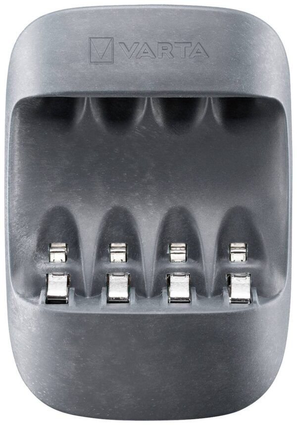 Varta Eco Charger punjac okruglih stanica nikalj-metal-hidridni micro (AAA), mangan (AA)