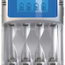 Varta LCD Charger 4x5716 & 12V & USB punjac okruglih stanica nikalj-metal-hidridni micro (AAA), mangan (AA)
