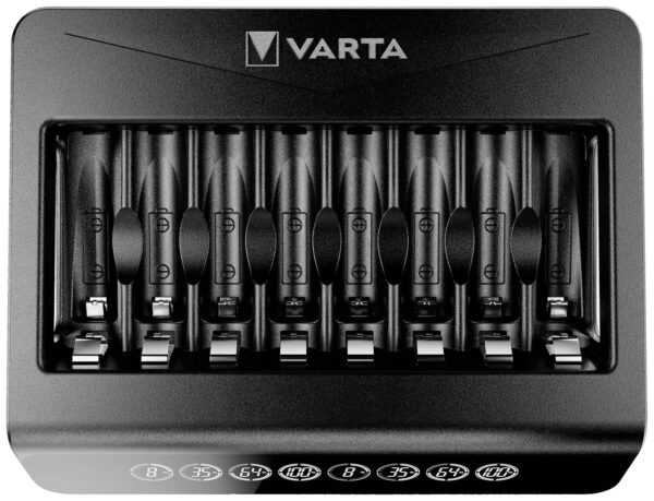 Varta LCD Multi Charger+ punjac okruglih stanica nikalj-metal-hidridni micro (AAA), mangan (AA)