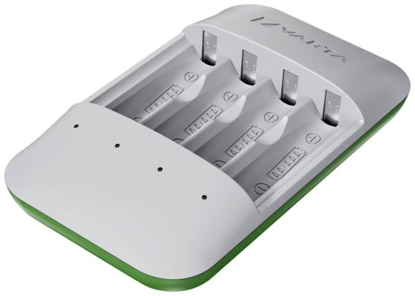 Varta Eco Charger Pro punjac okruglih stanica nikalj-metal-hidridni micro (AAA), mangan (AA)