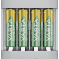 Varta Eco Charger Pro punjac okruglih stanica nikalj-metal-hidridni micro (AAA), mangan (AA)