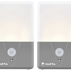 Varta 16634101402 Motion Sensor Outdoor Light Twin LED lampa za kampovanje  40 lm baterijski pogon 60 g siva