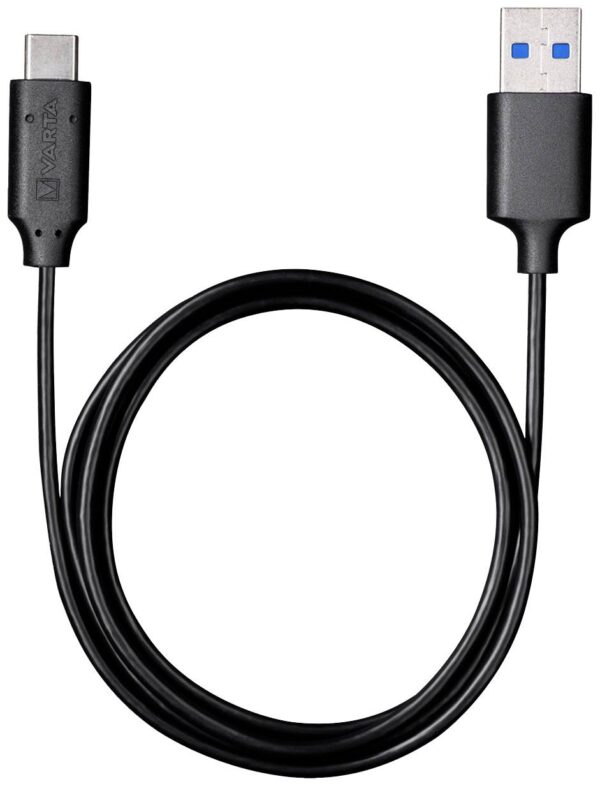 Varta USB kabel USB 3.2 gen. 1 (USB 3.0) USB-A utikac, USB-C? utikac 1.00 m   57944101401