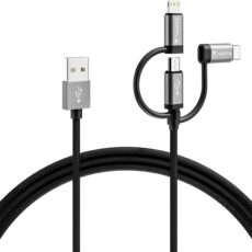 Varta USB kabel  USB-A utikac, USB-Micro-B utikac, USB-C? utikac, Apple Lightning utikac 2.00 m   57937101111