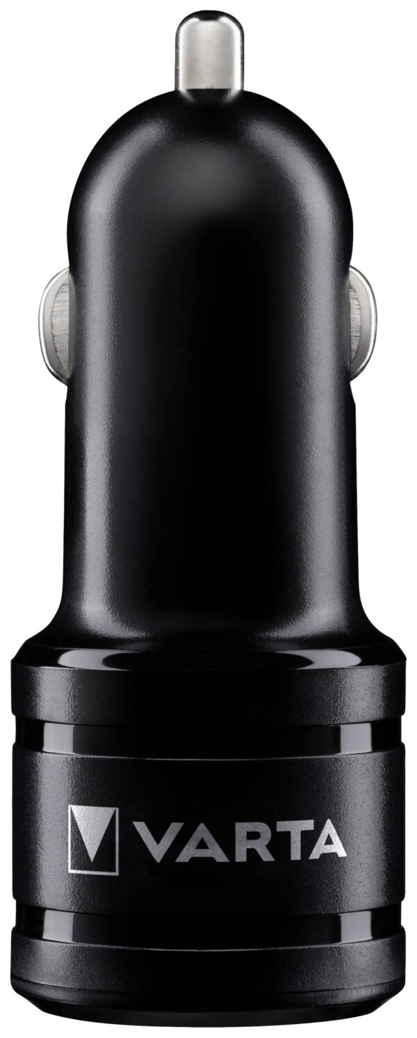Varta   Car Charger 2xUSB   USB punjac   17 W   osobno vozilo   Izlazna struja maks. 4800 mA   USB   Broj izlaza: 2 x