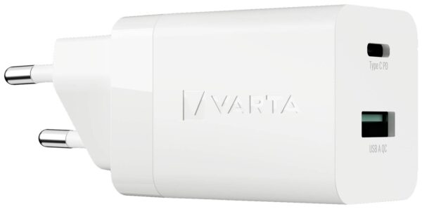 Varta   Speed Charger 38 W   USB punjac   38 W   uticnica      USB, USB-C?   Broj izlaza: 2 x