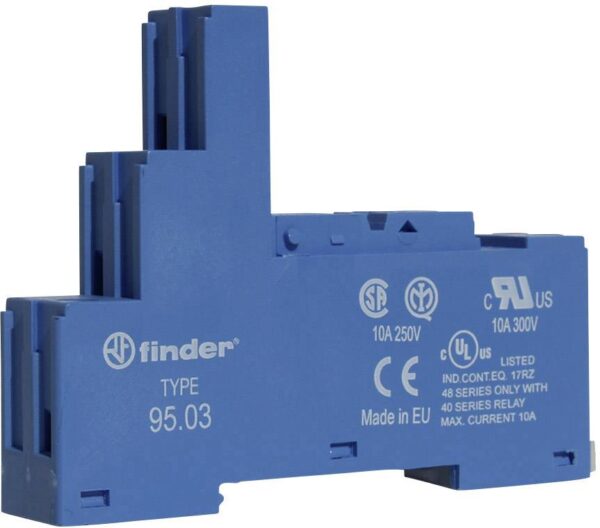 Finder 95.03 relejna uticnica Pogodno za serije (relej): Finder serije 40