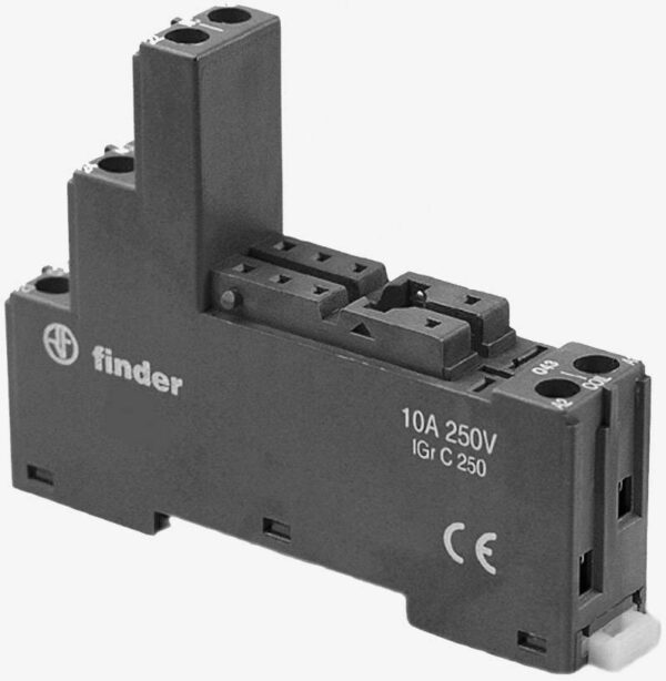 Finder 95.05.0 relejna uticnica Pogodno za serije (relej): Finder serije 40, Finder serije 41, Finder serije 44