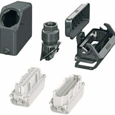 Phoenix Contact HC-EVO-B24PT-BVSC-HH-M32-PLRBK Sklop konektora sa push-in prikljuckom Sadrzaj: 1 kom.