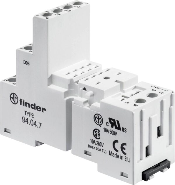 Baza releja Finder 94.04.7 (D k s k V) 60,9 k 27 k 76 mm