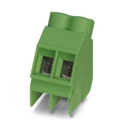 Phoenix Contact 1720033 vijcani terminal 4,00 mm? Broj polova (broj) 2 zelena 50 kom.