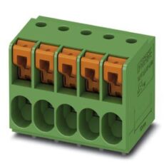 Phoenix Contact 1017506 PCB terminal blok 4 mm? Broj polova (broj) 5 Zeleni 50 kom.