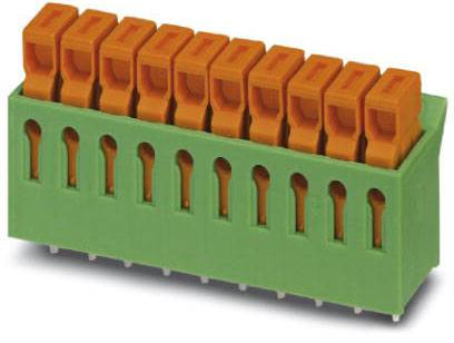 Phoenix Contact 1706222 PCB terminalni blok 0,34 mm? Broj polova (broj) 7 Zeleni 50 kom.